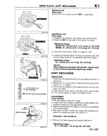 Предварительный просмотр 802 страницы Mazda B2200 1992 Workshop Manual