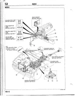 Предварительный просмотр 820 страницы Mazda B2200 1992 Workshop Manual