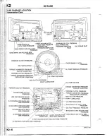 Предварительный просмотр 824 страницы Mazda B2200 1992 Workshop Manual