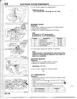 Предварительный просмотр 856 страницы Mazda B2200 1992 Workshop Manual