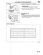 Предварительный просмотр 857 страницы Mazda B2200 1992 Workshop Manual