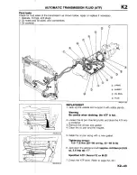 Предварительный просмотр 861 страницы Mazda B2200 1992 Workshop Manual