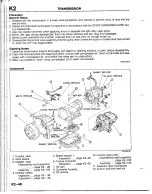 Предварительный просмотр 866 страницы Mazda B2200 1992 Workshop Manual