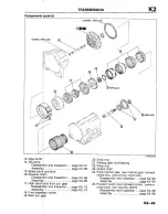 Предварительный просмотр 867 страницы Mazda B2200 1992 Workshop Manual