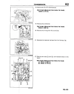 Предварительный просмотр 871 страницы Mazda B2200 1992 Workshop Manual