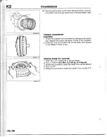 Предварительный просмотр 876 страницы Mazda B2200 1992 Workshop Manual