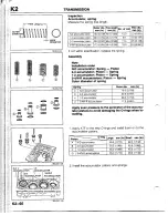 Предварительный просмотр 878 страницы Mazda B2200 1992 Workshop Manual