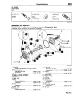 Предварительный просмотр 879 страницы Mazda B2200 1992 Workshop Manual