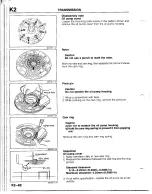 Предварительный просмотр 880 страницы Mazda B2200 1992 Workshop Manual