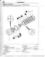 Предварительный просмотр 884 страницы Mazda B2200 1992 Workshop Manual