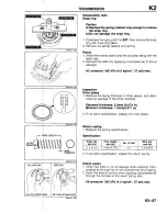 Предварительный просмотр 885 страницы Mazda B2200 1992 Workshop Manual