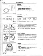 Предварительный просмотр 906 страницы Mazda B2200 1992 Workshop Manual