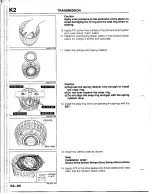 Предварительный просмотр 908 страницы Mazda B2200 1992 Workshop Manual