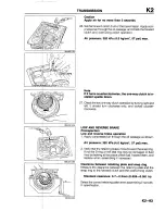 Предварительный просмотр 911 страницы Mazda B2200 1992 Workshop Manual