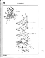 Предварительный просмотр 922 страницы Mazda B2200 1992 Workshop Manual