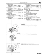 Предварительный просмотр 923 страницы Mazda B2200 1992 Workshop Manual