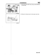 Предварительный просмотр 925 страницы Mazda B2200 1992 Workshop Manual