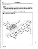 Предварительный просмотр 926 страницы Mazda B2200 1992 Workshop Manual