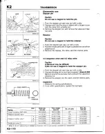 Предварительный просмотр 928 страницы Mazda B2200 1992 Workshop Manual