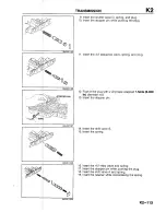 Предварительный просмотр 931 страницы Mazda B2200 1992 Workshop Manual