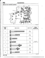 Предварительный просмотр 938 страницы Mazda B2200 1992 Workshop Manual