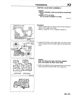 Предварительный просмотр 939 страницы Mazda B2200 1992 Workshop Manual