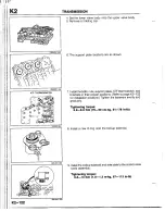 Предварительный просмотр 940 страницы Mazda B2200 1992 Workshop Manual