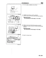 Предварительный просмотр 941 страницы Mazda B2200 1992 Workshop Manual