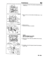 Предварительный просмотр 943 страницы Mazda B2200 1992 Workshop Manual