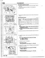 Предварительный просмотр 944 страницы Mazda B2200 1992 Workshop Manual