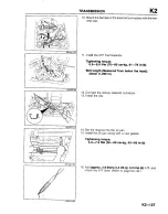 Предварительный просмотр 945 страницы Mazda B2200 1992 Workshop Manual