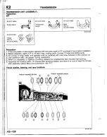 Предварительный просмотр 946 страницы Mazda B2200 1992 Workshop Manual