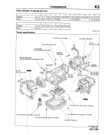 Предварительный просмотр 947 страницы Mazda B2200 1992 Workshop Manual