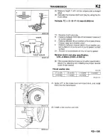 Предварительный просмотр 953 страницы Mazda B2200 1992 Workshop Manual