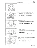 Предварительный просмотр 955 страницы Mazda B2200 1992 Workshop Manual