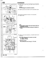 Предварительный просмотр 956 страницы Mazda B2200 1992 Workshop Manual