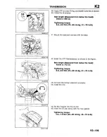 Предварительный просмотр 957 страницы Mazda B2200 1992 Workshop Manual