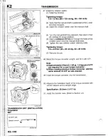 Предварительный просмотр 958 страницы Mazda B2200 1992 Workshop Manual