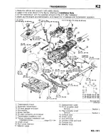 Предварительный просмотр 959 страницы Mazda B2200 1992 Workshop Manual