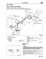 Предварительный просмотр 961 страницы Mazda B2200 1992 Workshop Manual