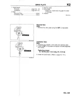 Предварительный просмотр 963 страницы Mazda B2200 1992 Workshop Manual