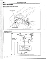 Предварительный просмотр 964 страницы Mazda B2200 1992 Workshop Manual