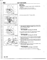 Предварительный просмотр 968 страницы Mazda B2200 1992 Workshop Manual