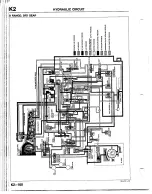 Предварительный просмотр 978 страницы Mazda B2200 1992 Workshop Manual