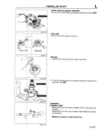 Предварительный просмотр 1000 страницы Mazda B2200 1992 Workshop Manual