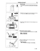 Предварительный просмотр 1002 страницы Mazda B2200 1992 Workshop Manual