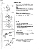 Предварительный просмотр 1003 страницы Mazda B2200 1992 Workshop Manual