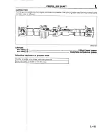 Предварительный просмотр 1004 страницы Mazda B2200 1992 Workshop Manual