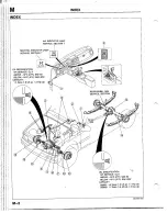 Предварительный просмотр 1007 страницы Mazda B2200 1992 Workshop Manual