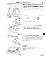 Предварительный просмотр 1012 страницы Mazda B2200 1992 Workshop Manual